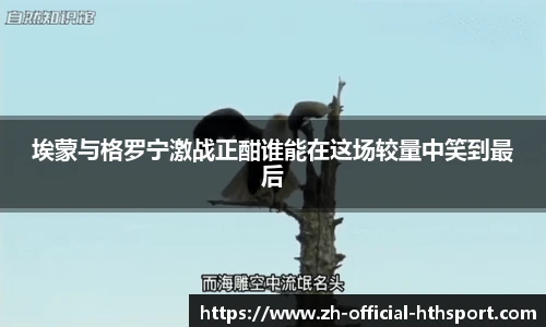 埃蒙与格罗宁激战正酣谁能在这场较量中笑到最后